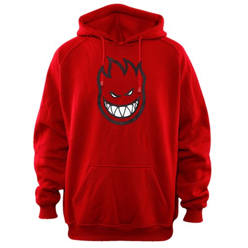 Spitfire Boys Bighead Full Sleeve Red Hoodie