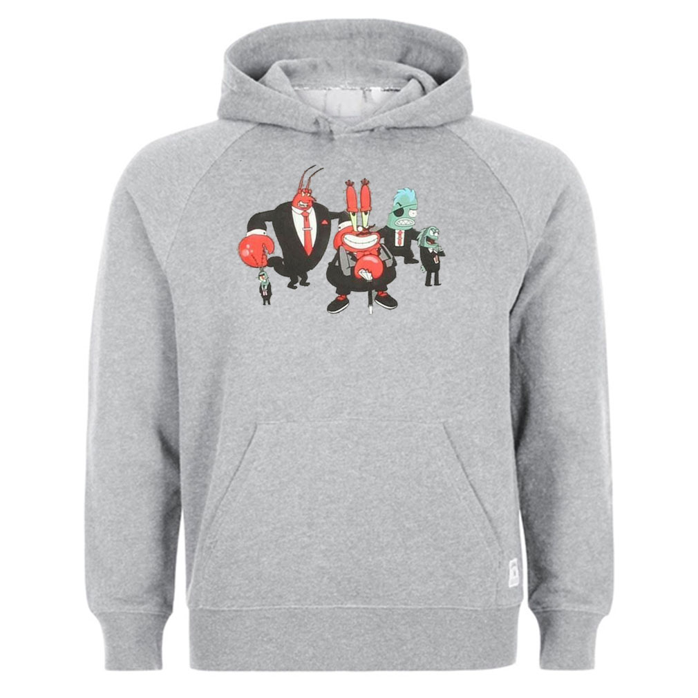 SpongeBob Mr Krabs Pullover Hoodie