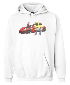 SpongeBob Red Car Hoodie