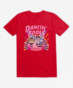 SpongeBob SquarePants Dancin Fools T-Shirt