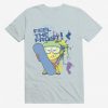 SpongeBob SquarePants Feel the Frost Ski T-shirt