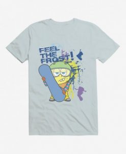 SpongeBob SquarePants Feel the Frost Ski T-shirt