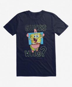 SpongeBob SquarePants Guess Who Patrick T-Shirt