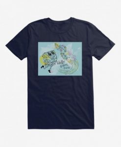 SpongeBob SquarePants Hello Floating Friends T-Shirt