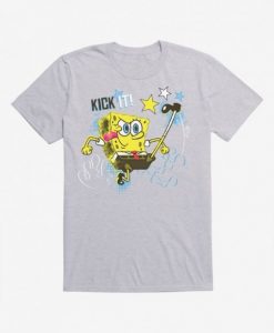 SpongeBob SquarePants Kick It T-Shirt