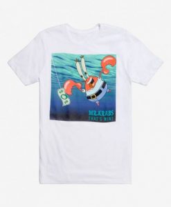 SpongeBob SquarePants Mr. Krabs T-Shirt