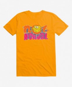 SpongeBob SquarePants Not Normal T-Shirt