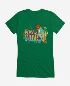 SpongeBob SquarePants Play To Win Girls T-Shirt