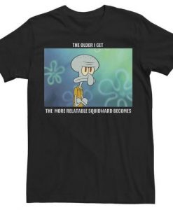 SpongeBob SquarePants Relable Squidward Tshirt