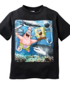 SpongeBob SquarePants Shark Tee T-shirt
