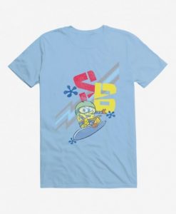 SpongeBob SquarePants Snowboarding T-Shirt