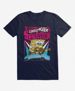 SpongeBob SquarePants Underwater Sensation T-Shirt