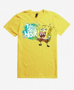 SpongeBob This is a Real Hoot T-Shirt