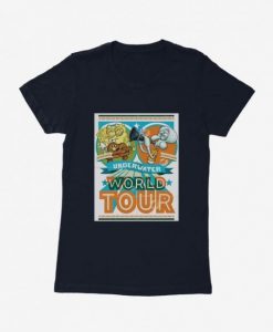 SpongeBob Underwater World Tour T-Shirt