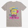 SpongeBob Yellow Porous And Proud T-Shirt