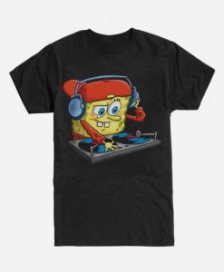 Spongebob Squarepants DJ T-Shirt
