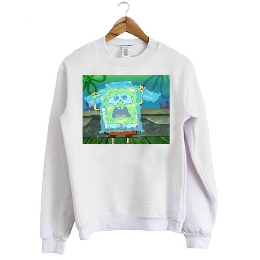 Spongebob Tear Sweatshirt