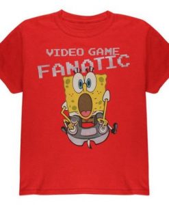 Spongebob Video Game Fanatic T-Shirt