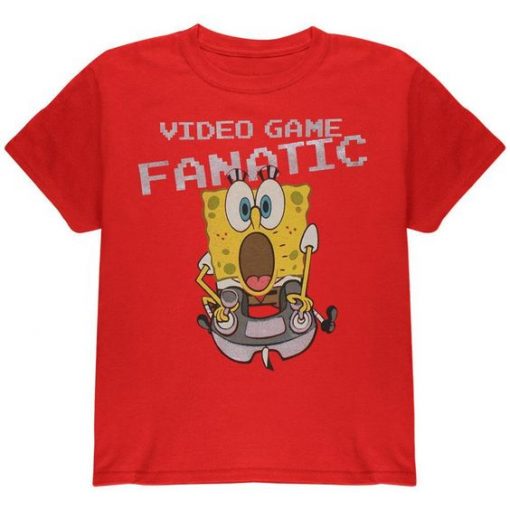 Spongebob Video Game Fanatic T-Shirt