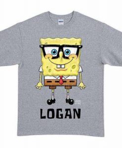 Spongebob the logan T-shirt