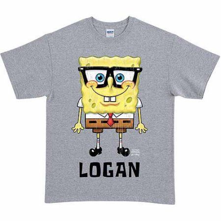 Spongebob the logan T-shirt