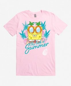 Spongebob the look of summer T-Shirt