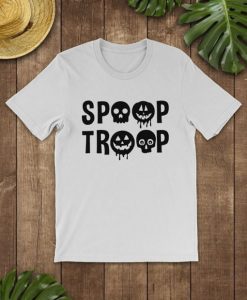 Spoop Troop Funny Halloween Shirt