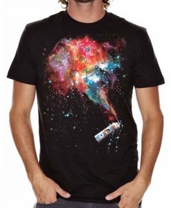 Spray Galaxy T-shirt