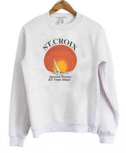 St Croix American Paradise Sweatshirt