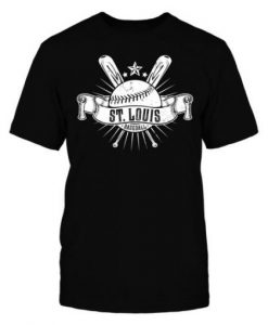 St. Louis Baseball T Shirt