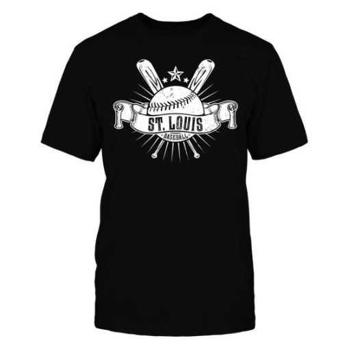 St. Louis Baseball T Shirt