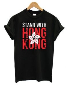 Stand With Hong Kong T Shirt