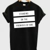 Standing On The Promises Of God T Shirt