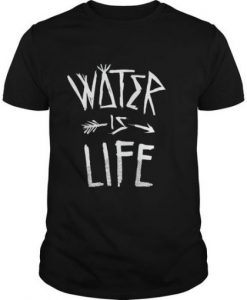 Standing Rock Water Is Life No Dapl T Shirt