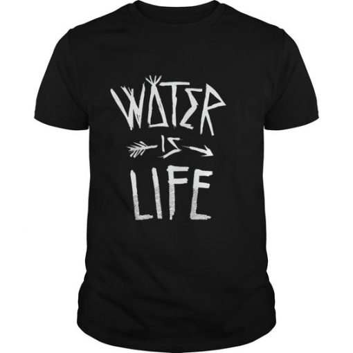 Standing Rock Water Is Life No Dapl T Shirt