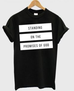 Standing on The Blac T-Shirt