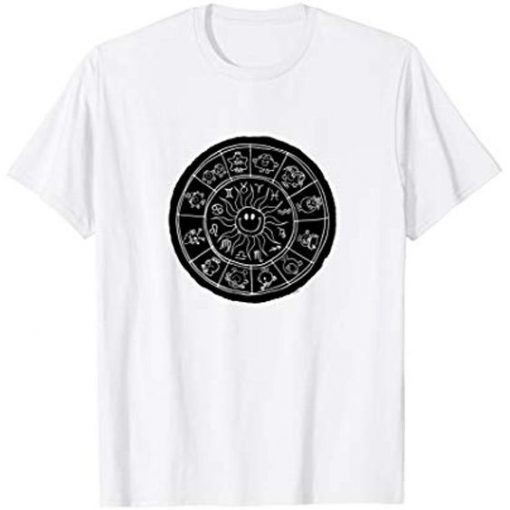 Star Sign Zodiac T-Shirt