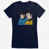 Star Trek Captain and Officer Girls T-Shirt