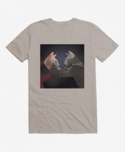 Star Trek Cat T Shirt