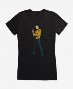 Star Trek Kirk Phaser Girls T-Shirt