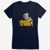 Star Trek Kirk Pop Art Girls T-Shirt