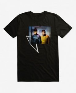 Star Trek Spock Kirk Starfleet T-Shirt