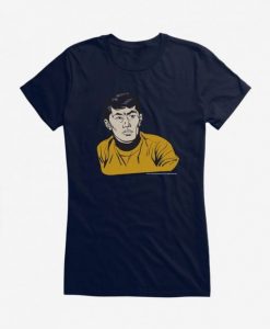 Star Trek Sulu Girls T-Shirt