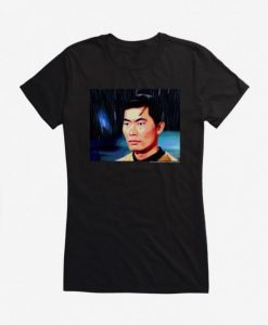 Star Trek Sulu Original Series Girls T-Shirt