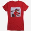 Star Trek Uhura Control Room Girls T-Shirt