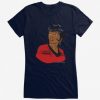 Star Trek Uhura Pop Art Girls T-Shirt