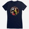 Star Trek Uhura and Kirk Girls T-Shirt