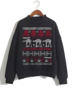 Star Wars Men’s Ugly Christmas Sweatshirt