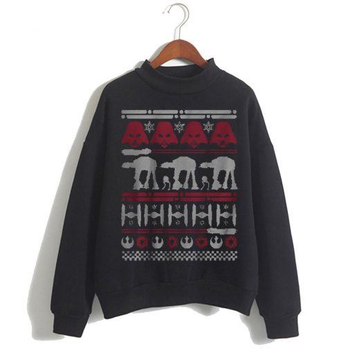 Star Wars Men’s Ugly Christmas Sweatshirt