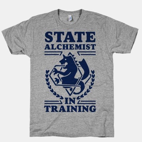 State Alchemist in Training T-shirt
